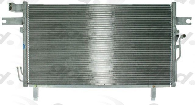 2004 Nissan Pathfinder Armada A/C Condenser (Global Parts)