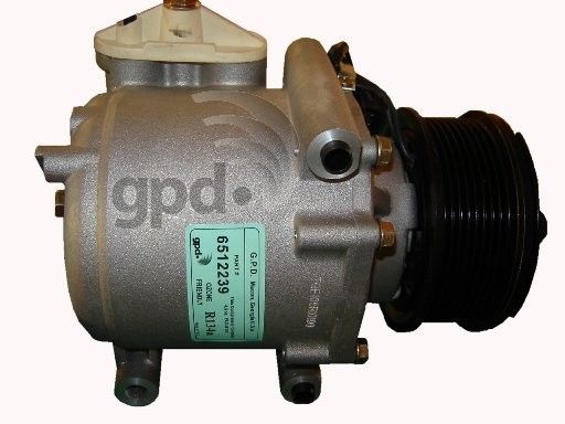 2002-2003 Ford E-350 Super Duty A/C Compressor (Global Parts)