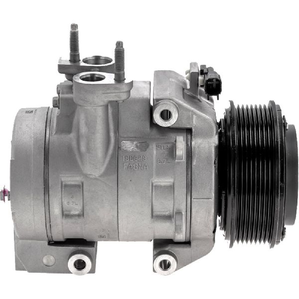 2017-2019 Ford F-550 Super Duty A/C Compressor (Global Parts)