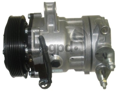 2002-2005 Jeep Liberty A/C Compressor (Global Parts)