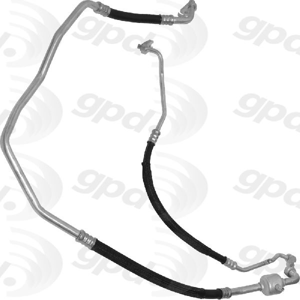 2017-2018 GMC Sierra 2500 HD A/C Hose Assembly (Global Parts)