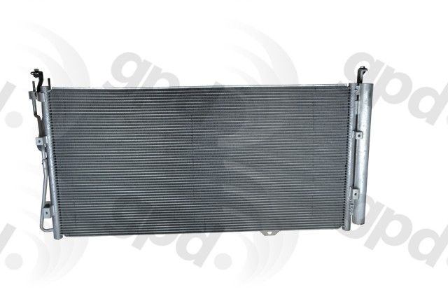2007-2009 Kia Amanti A/C Condenser (Global Parts)