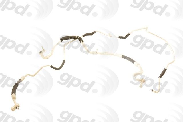 2010-2015 Chevrolet Cruze A/C Suction and Liquid Line Hose Assembly (Global Parts)