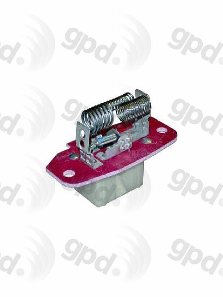 1998-2001 Lincoln Navigator HVAC Blower Motor Resistor - Front or Rear (Global Parts)