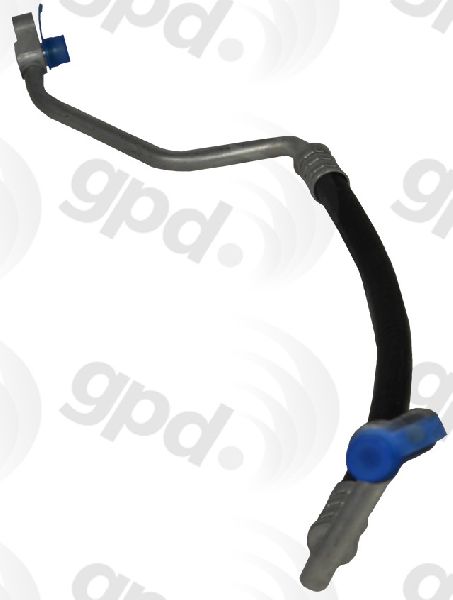 2005-2012 Acura RL A/C Refrigerant Discharge Hose (Global Parts)