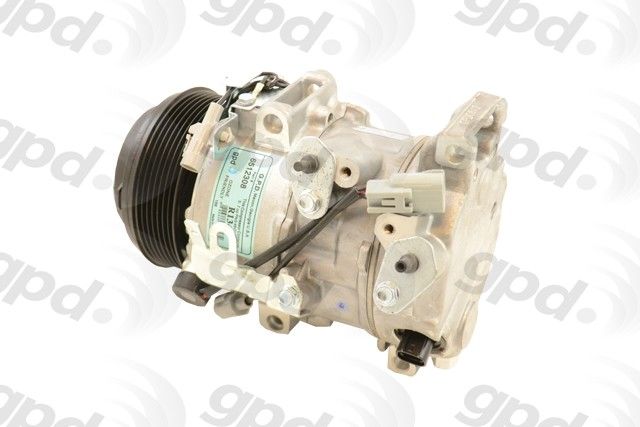 2007-2011 Toyota Camry A/C Compressor (Global Parts)