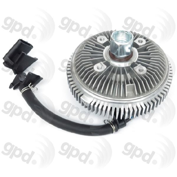 2005-2007 Saab 9-7x Engine Cooling Fan Clutch (Global Parts)