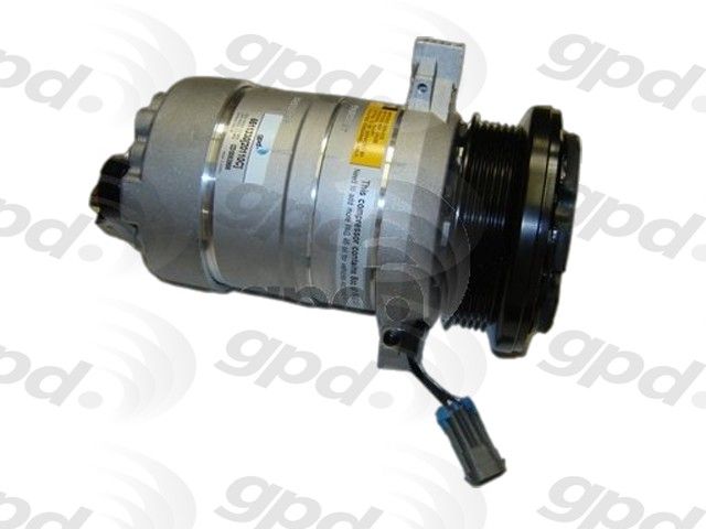 1991-1994 Chevrolet Astro A/C Compressor (Global Parts)