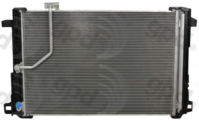 2013-2015 Mercedes-Benz GLK250 A/C Condenser (Global Parts)