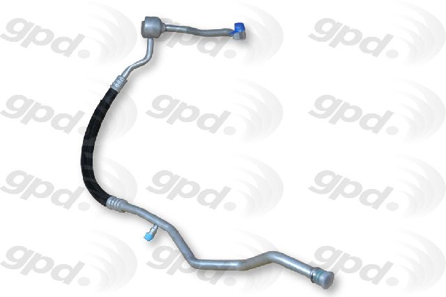 2006-2009 Cadillac STS A/C Refrigerant Suction Hose (Global Parts)