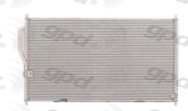 1994-2001 Acura Integra A/C Condenser (Global Parts)