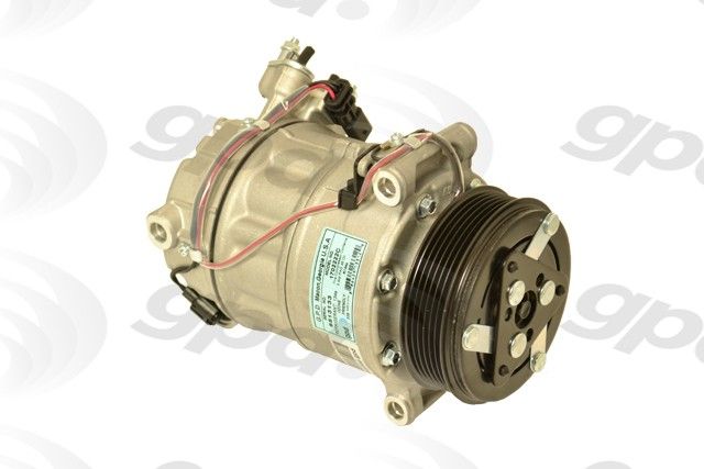 2017-2020 Jaguar XE A/C Compressor (Global Parts)