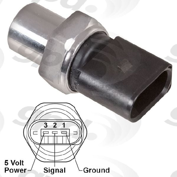 2008-2016 Audi S5 HVAC Pressure Transducer (Global Parts)