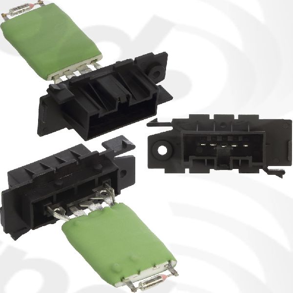2015-2018 Ram ProMaster City HVAC Blower Motor Resistor - Front (Global Parts)