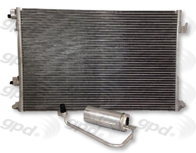 2003-2008 Saab 9-3 A/C Condenser (Global Parts)