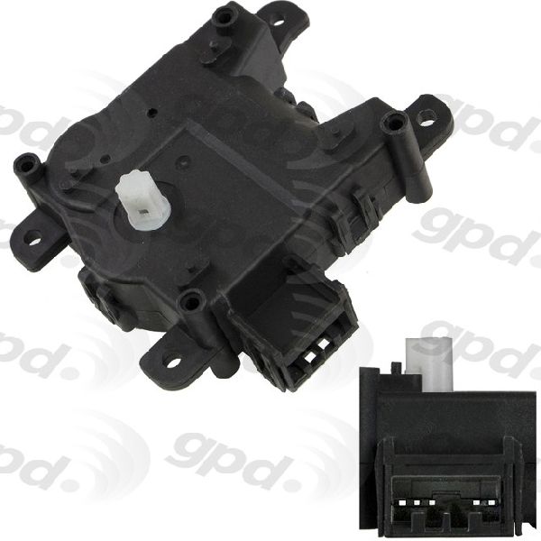 2012-2015 Honda Crosstour HVAC Recirculation Door Actuator (Global Parts)