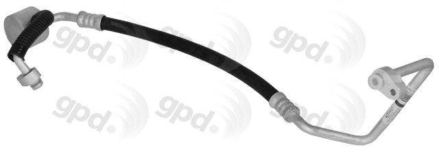 2006-2008 Toyota RAV4 A/C Refrigerant Discharge Hose (Global Parts)