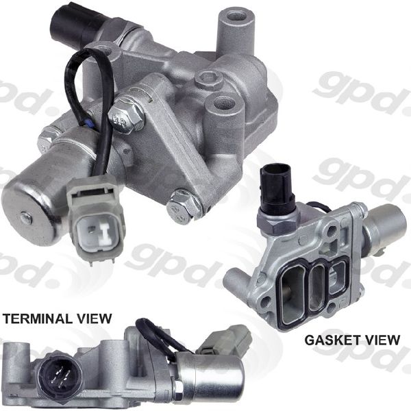 2001-2005 Honda Civic Engine Variable Valve Timing (VVT) Solenoid (Global Parts)