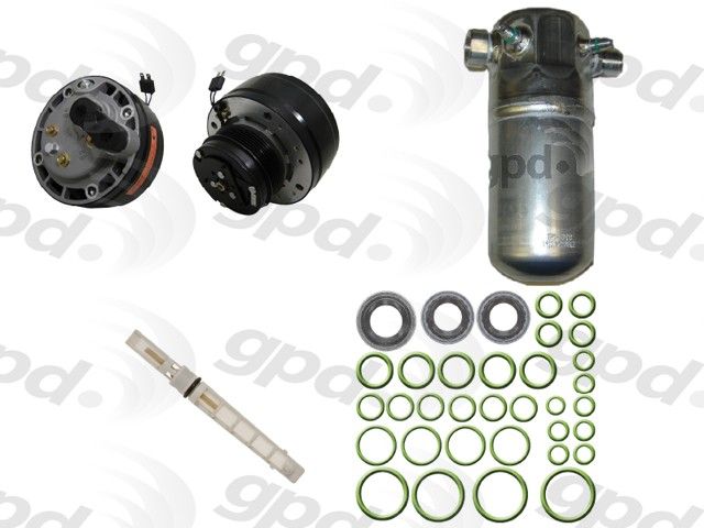 1987-1991 GMC G3500 A/C Compressor Kit (Global Parts)