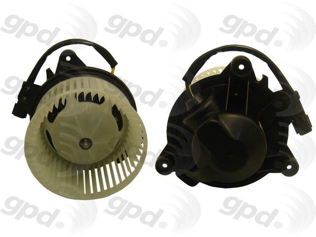 2001-2003 Dodge Durango HVAC Blower Motor - Front (Global Parts)