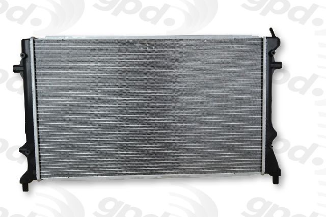 2009-2015 VOLKSWAGEN JETTA Radiator (Global Parts)