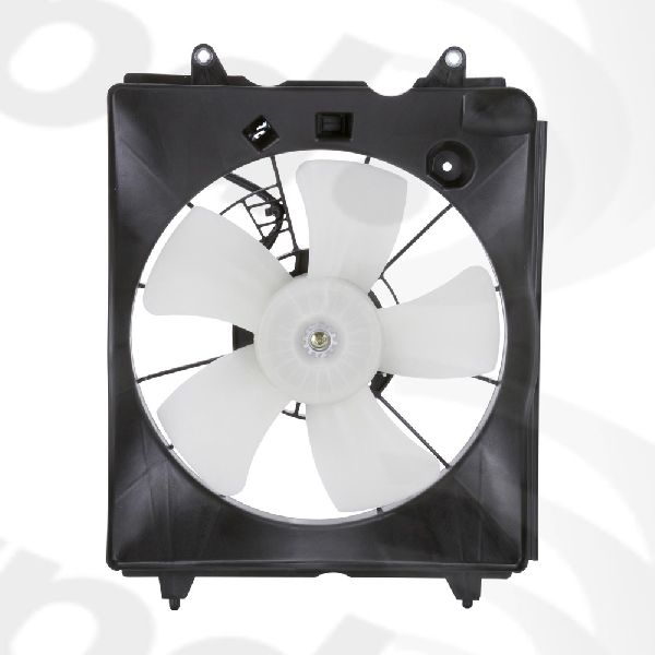 2010-2016 Honda CR-V Engine Cooling Fan Assembly - Left (Global Parts)