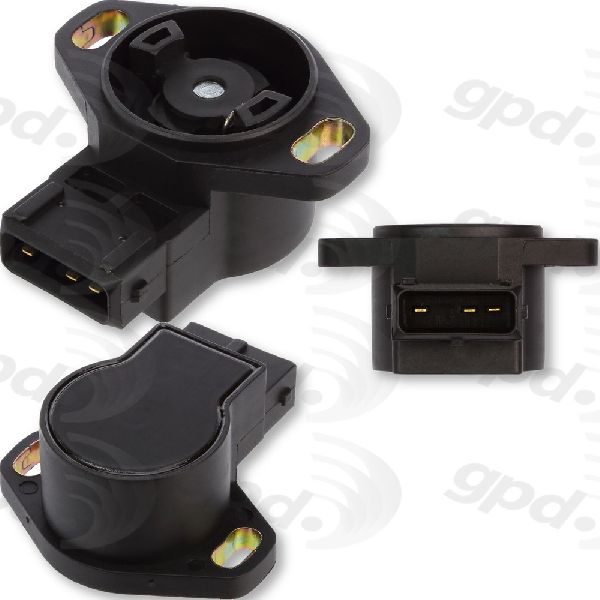 1991-1995 Hyundai Sonata Throttle Position Sensor (Global Parts)