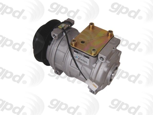 1994-1995 Mercedes-Benz S500 A/C Compressor (Global Parts)
