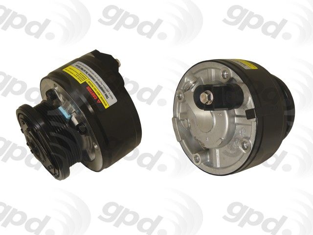 1989-1992 Chevrolet Suburban A/C Compressor (Global Parts)