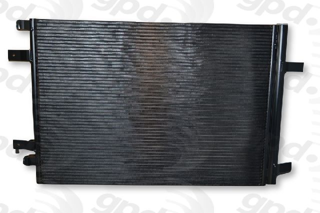 2017-2019 Ford F-550 Super Duty A/C Condenser (Global Parts)
