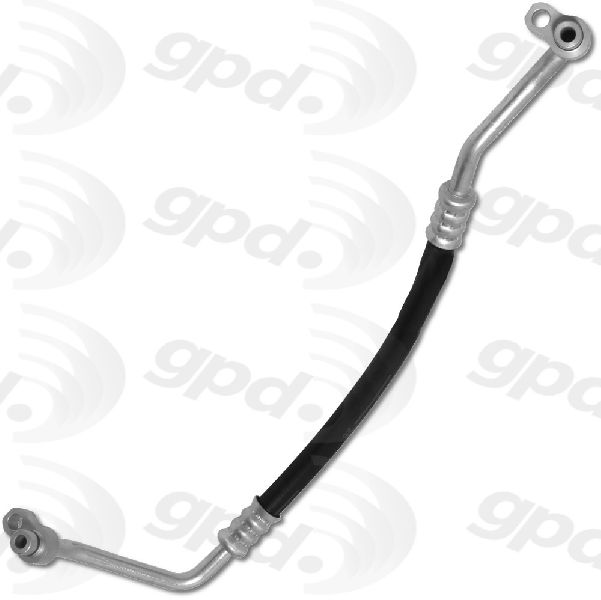 2011-2013 INFINITI QX56 A/C Refrigerant Discharge Hose (Global Parts)