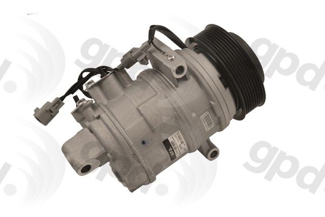 2008-2009 Toyota Sequoia A/C Compressor (Global Parts)