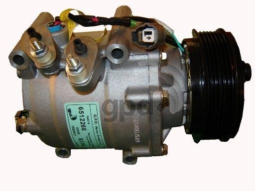 2001 Honda Civic A/C Compressor (Global Parts)