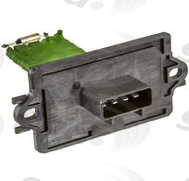 2006-2007 Jeep Commander HVAC Blower Motor Resistor - Front (Global Parts)
