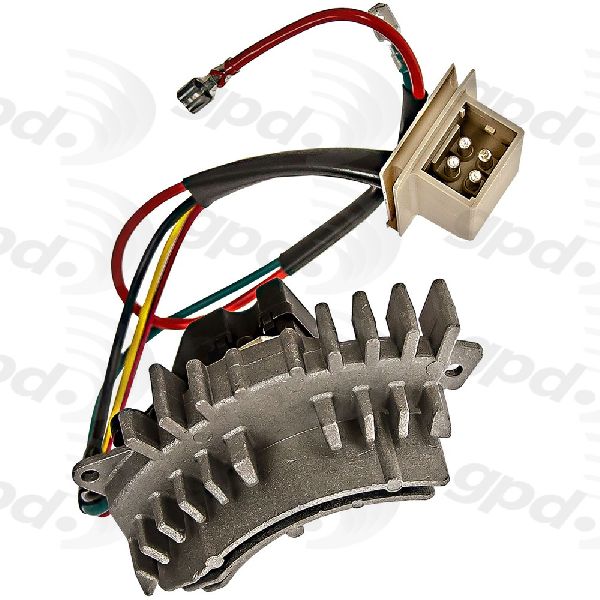 1994-1995 Mercedes-Benz C280 HVAC Blower Motor Resistor (Global Parts)