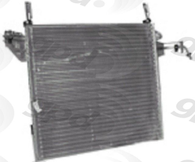 1995-1997 Ford Explorer A/C Condenser (Global Parts)