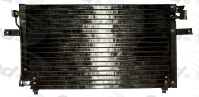 1995-1996 Nissan Maxima A/C Condenser (Global Parts)