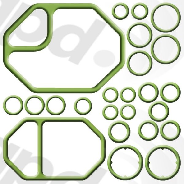 1994-1995 Mercedes-Benz SL600 A/C Receiver Drier Kit (Global Parts)