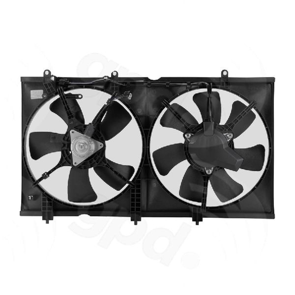 2003-2007 Mitsubishi Lancer Engine Cooling Fan Assembly (Global Parts)