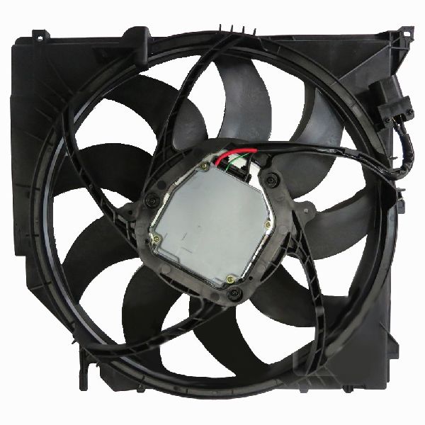 2004-2010 BMW X3 Engine Cooling Fan Assembly (Global Parts)