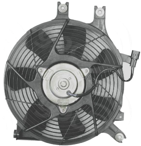 1997-2004 Mitsubishi Montero Sport Engine Cooling Fan Assembly - Right (Global Parts)