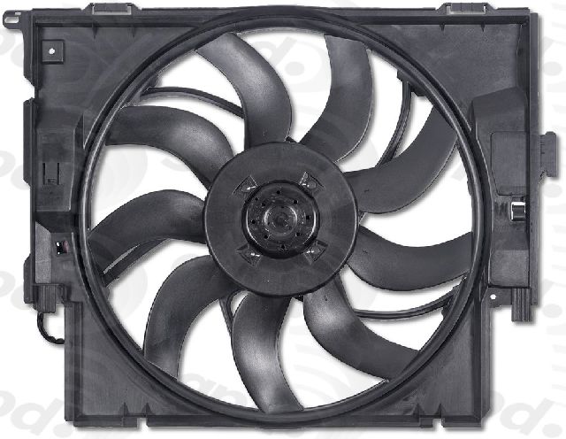 2014-2018 BMW 320i Engine Cooling Fan Assembly (Global Parts)