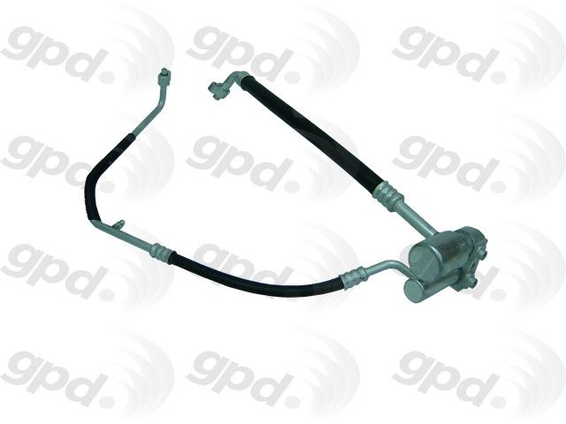 2001-2002 GMC Sierra 3500 A/C Hose Assembly (Global Parts)