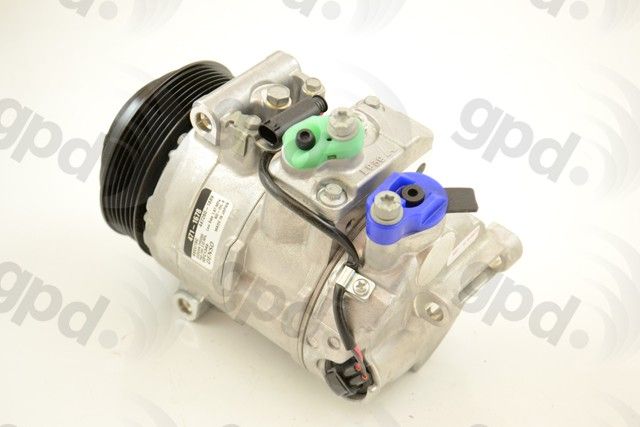 2008-2009 Mercedes-Benz C300 A/C Compressor (Global Parts)