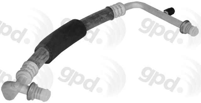 2000-2004 Ford Mustang A/C Refrigerant Suction Hose (Global Parts)