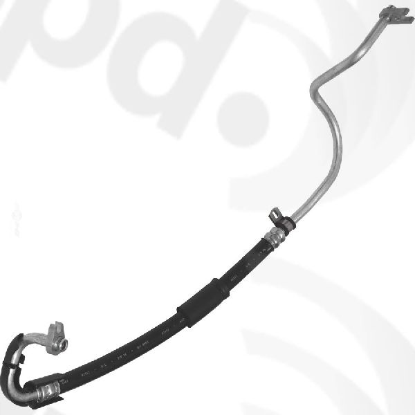2003-2004 Chrysler 300M A/C Refrigerant Suction Hose (Global Parts)
