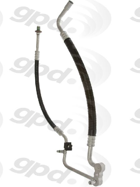 1995-1998 Jeep Wrangler A/C Hose Assembly (Global Parts)
