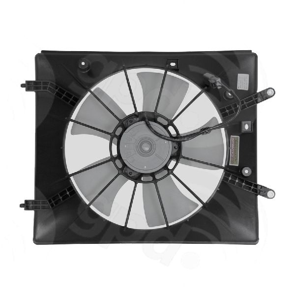 2003-2008 Honda Pilot Engine Cooling Fan Assembly - Left (Global Parts)