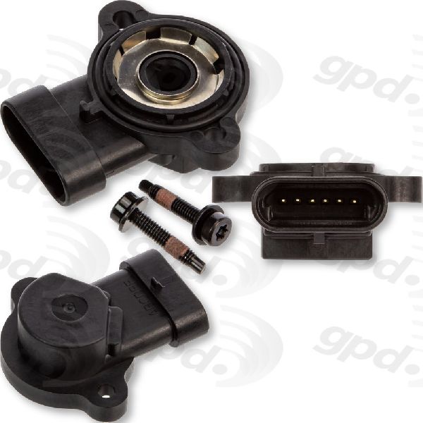 2004-2005 Cadillac CTS Throttle Position Sensor (Global Parts)