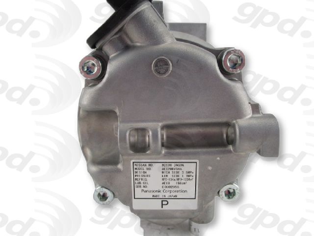 2013-2017 Nissan LEAF A/C Compressor (Global Parts)